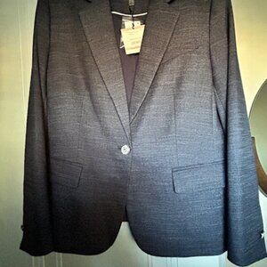 Anne Klein Blue Blazer, Size 12
